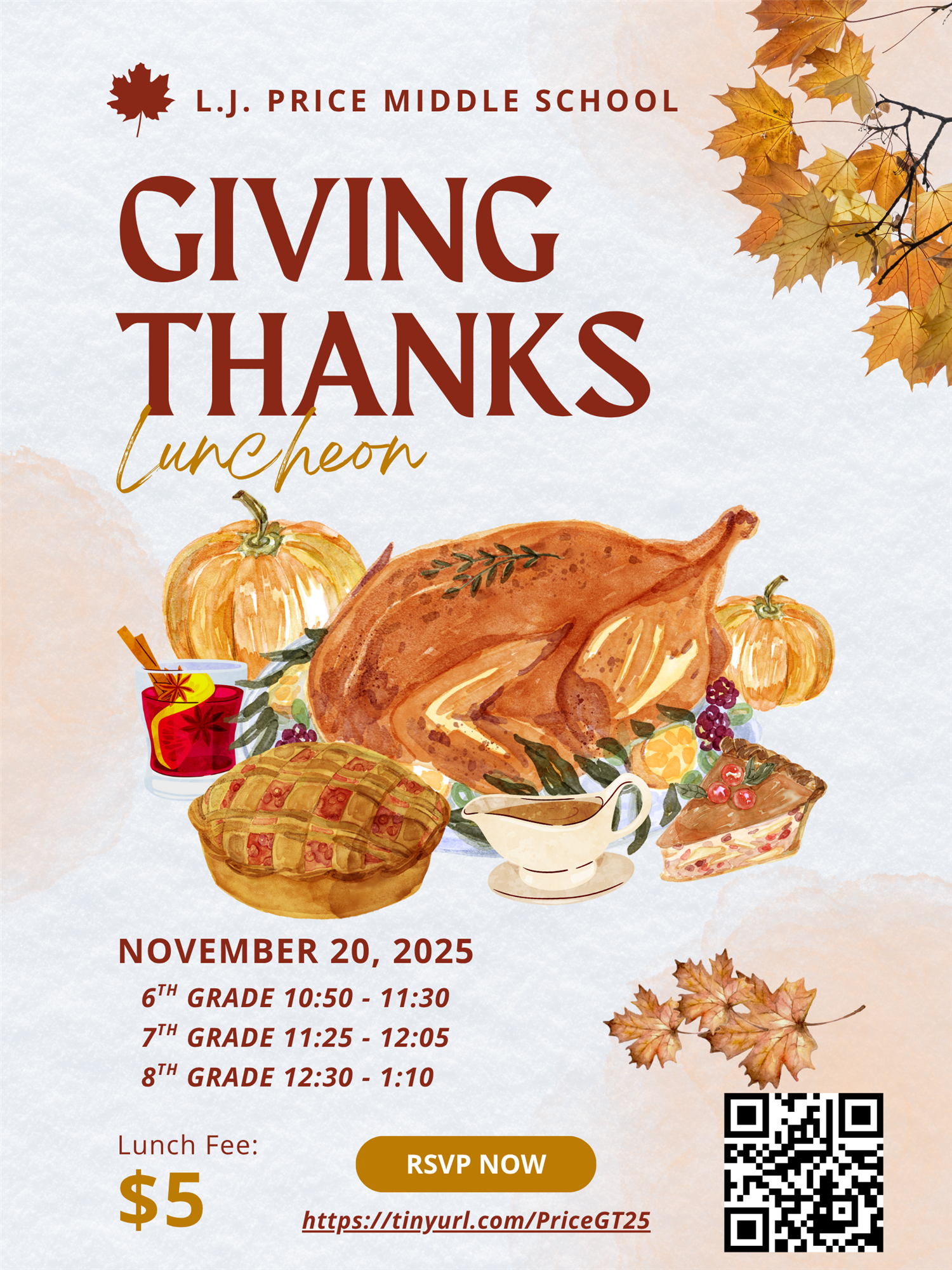 Giving Thanks Luncheon